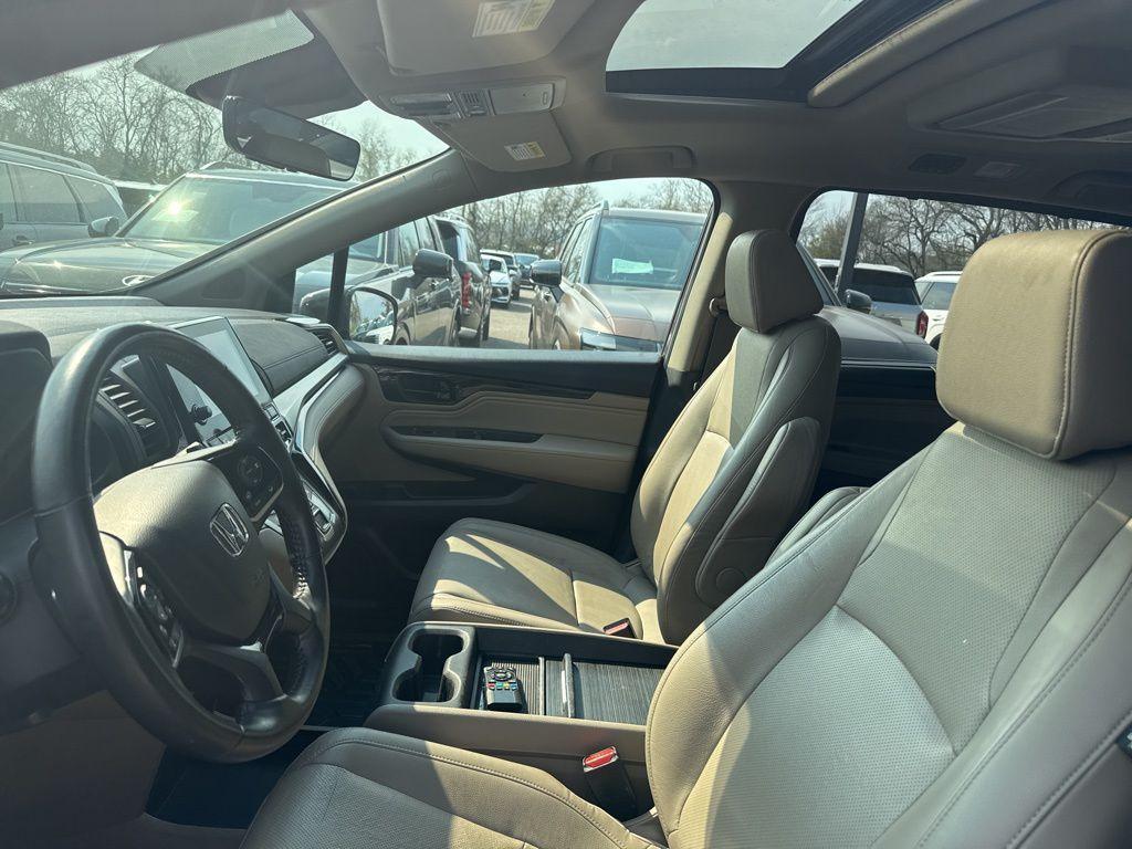 used 2018 Honda Odyssey car, priced at $21,902