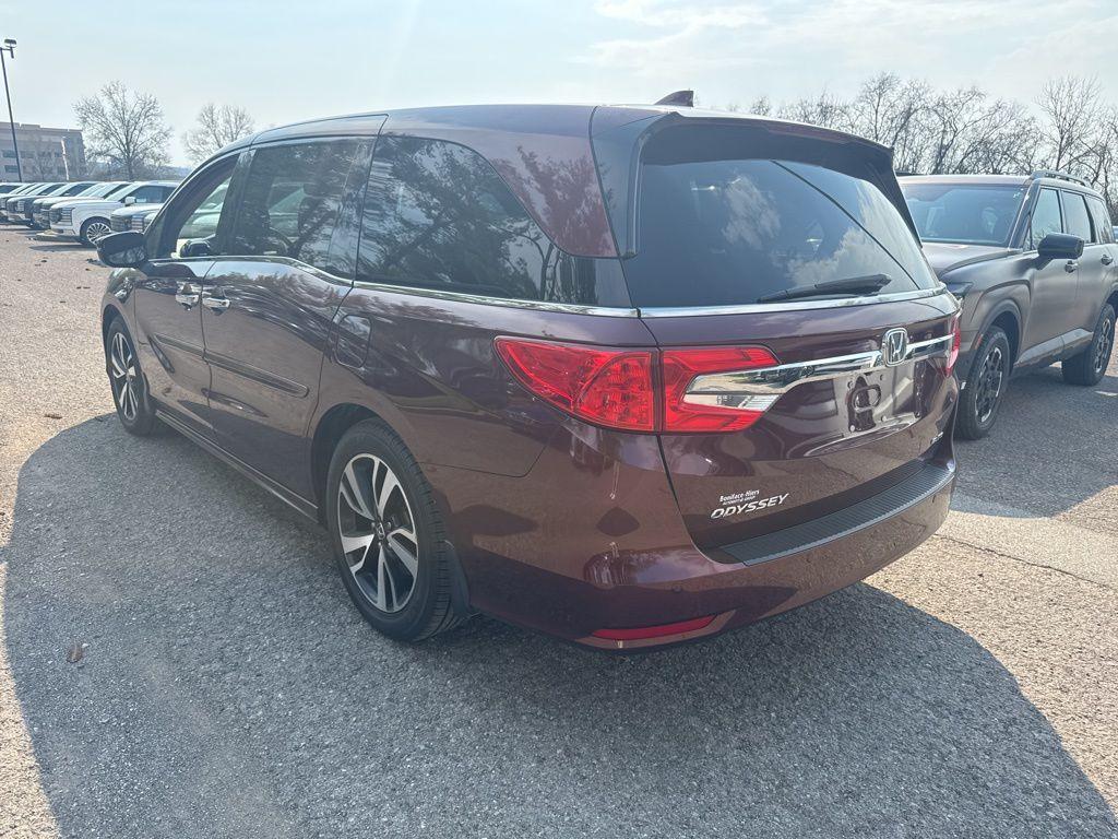 used 2018 Honda Odyssey car, priced at $21,902