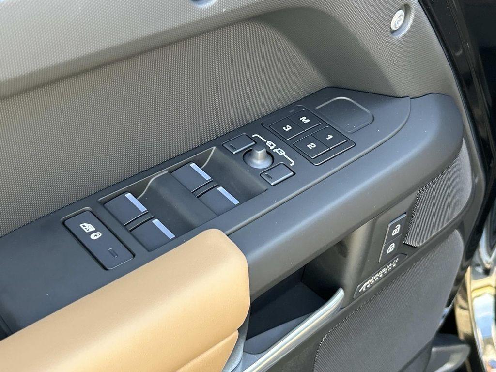used 2025 Land Rover Defender car, priced at $77,903