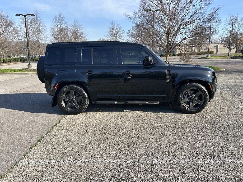 used 2025 Land Rover Defender car, priced at $77,903