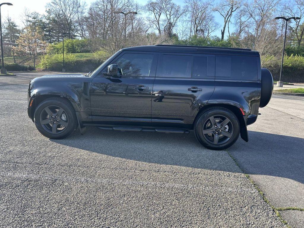 used 2025 Land Rover Defender car, priced at $77,903