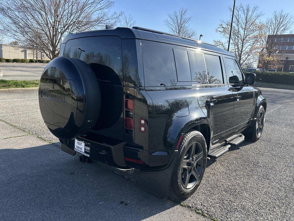used 2025 Land Rover Defender car, priced at $77,903