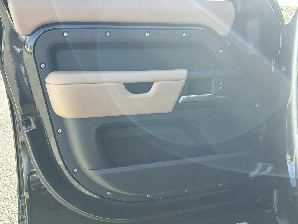 used 2025 Land Rover Defender car, priced at $77,903