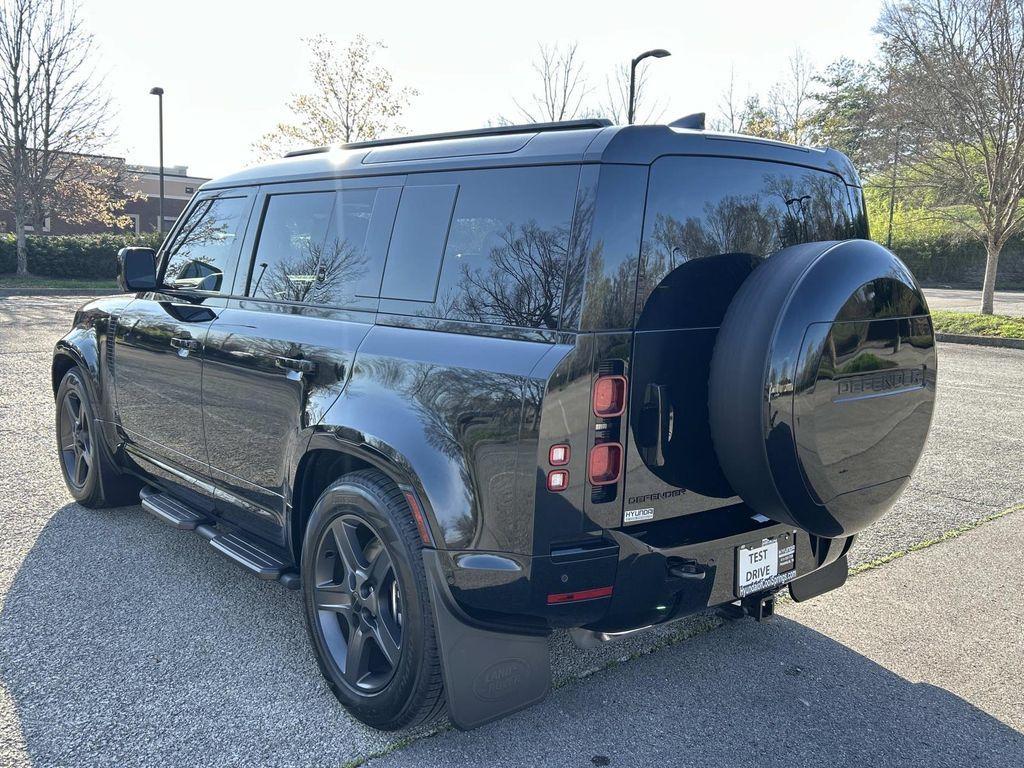 used 2025 Land Rover Defender car, priced at $77,903