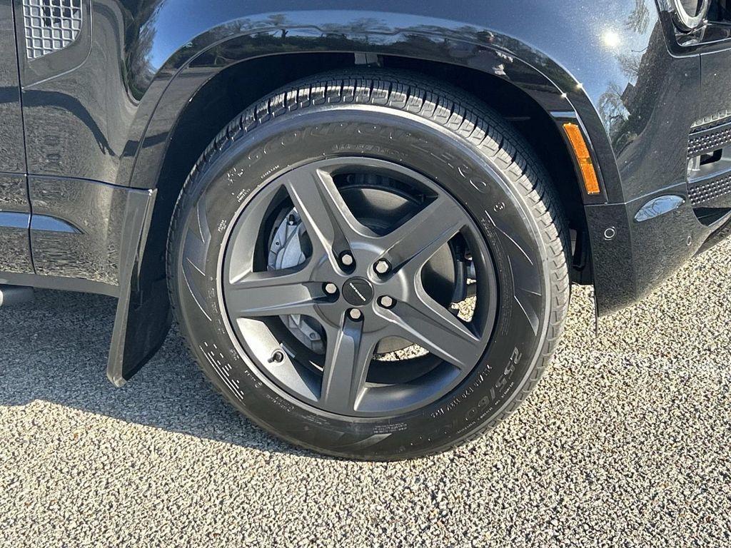 used 2025 Land Rover Defender car, priced at $77,903
