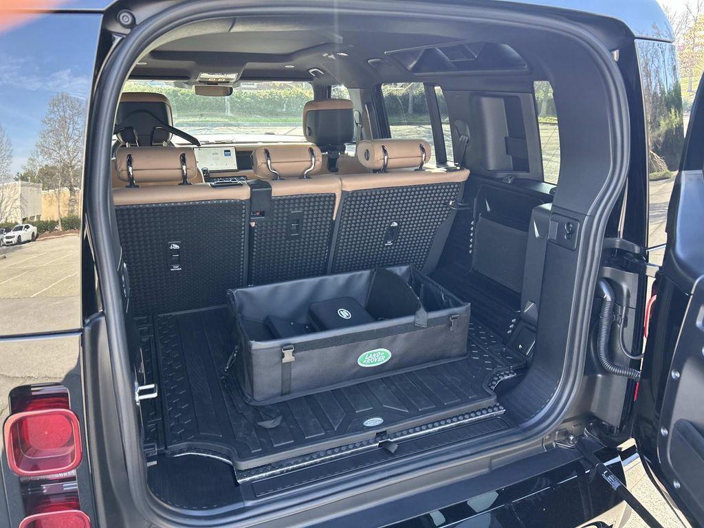 used 2025 Land Rover Defender car, priced at $77,903