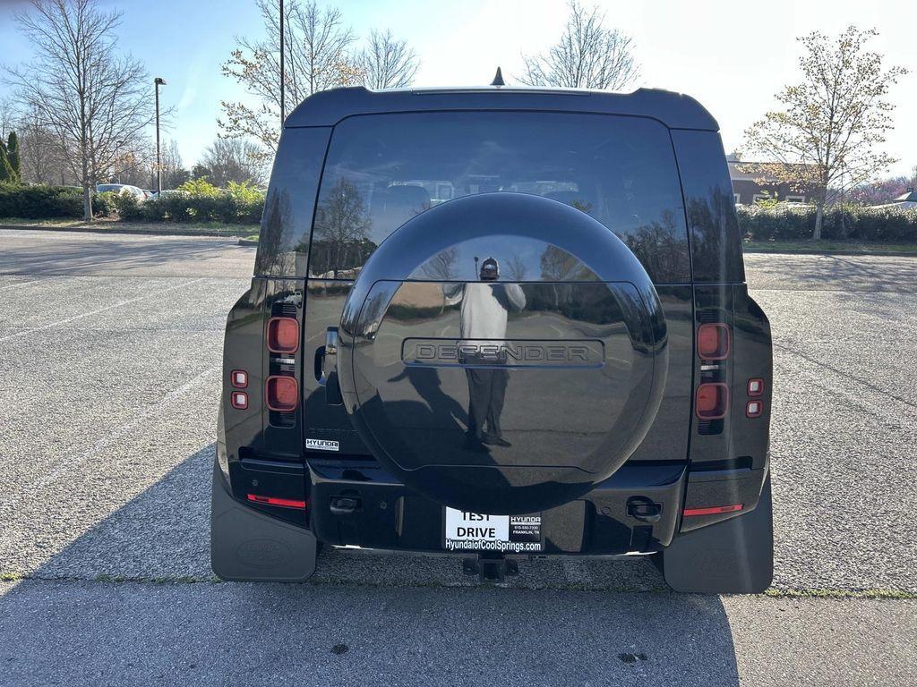 used 2025 Land Rover Defender car, priced at $77,903