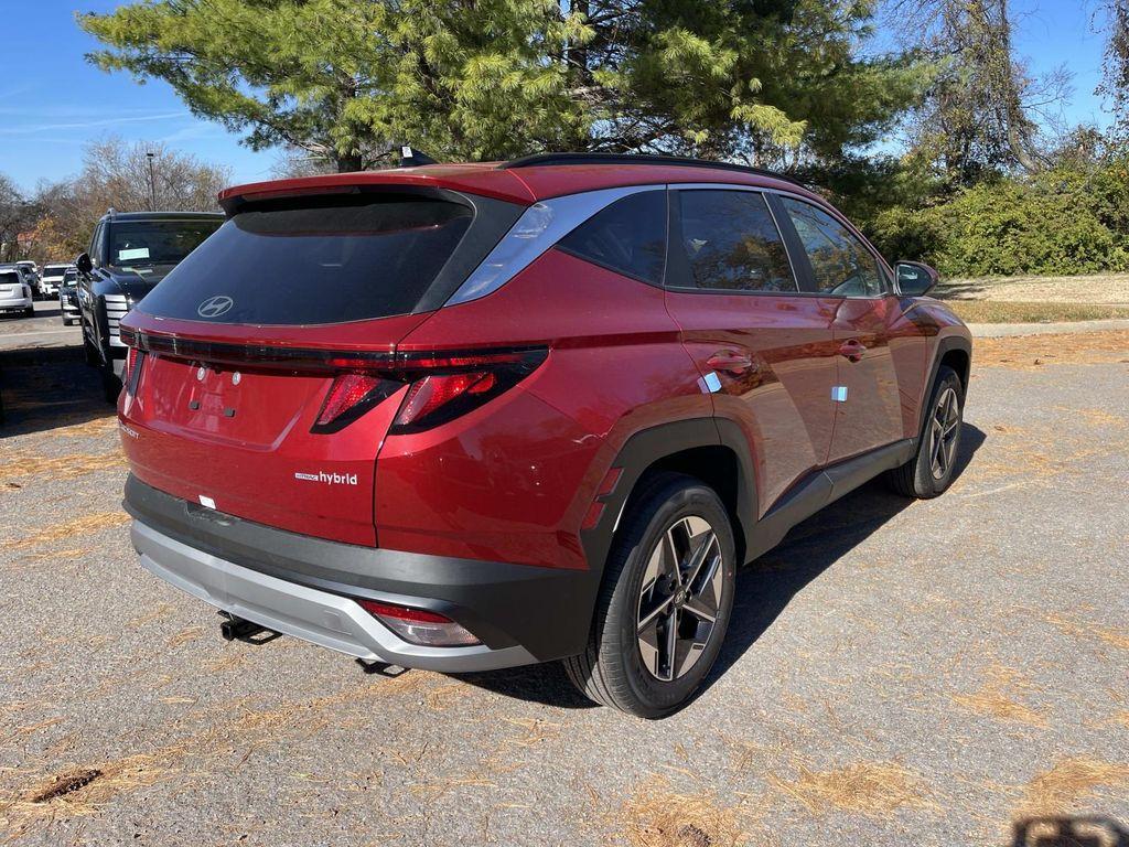 new 2026 Hyundai TUCSON Hybrid car, priced at $32,782