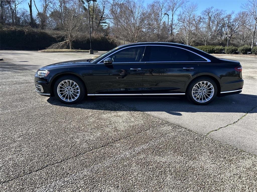 used 2019 Audi A8 car, priced at $26,921