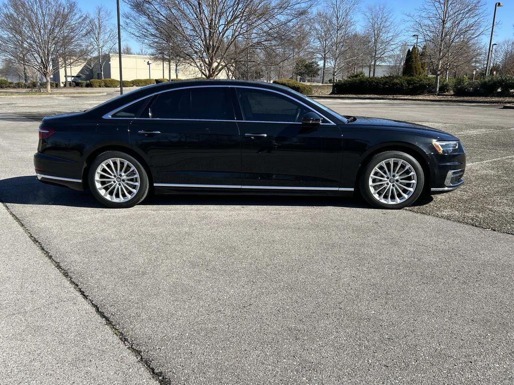 used 2019 Audi A8 car, priced at $23,921