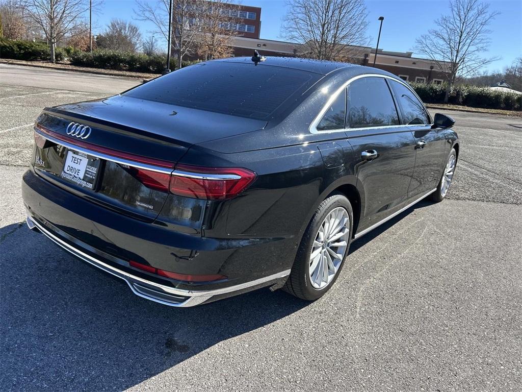 used 2019 Audi A8 car, priced at $26,921