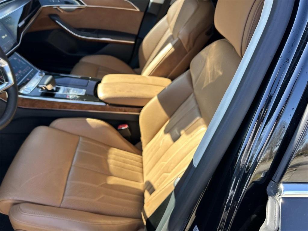 used 2019 Audi A8 car, priced at $26,921