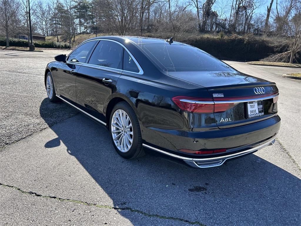 used 2019 Audi A8 car, priced at $26,921