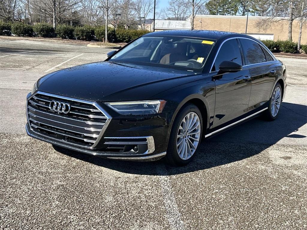 used 2019 Audi A8 car, priced at $26,921