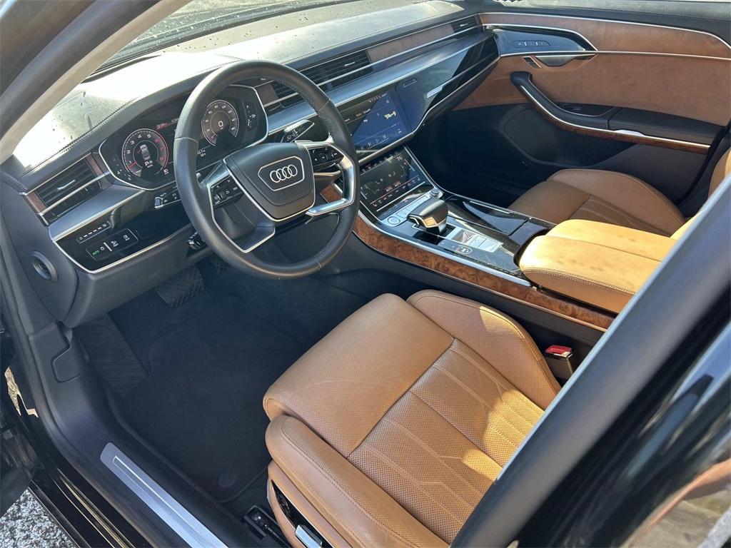 used 2019 Audi A8 car, priced at $26,921