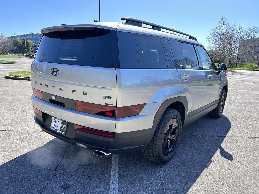 used 2025 Hyundai Santa Fe car, priced at $34,903