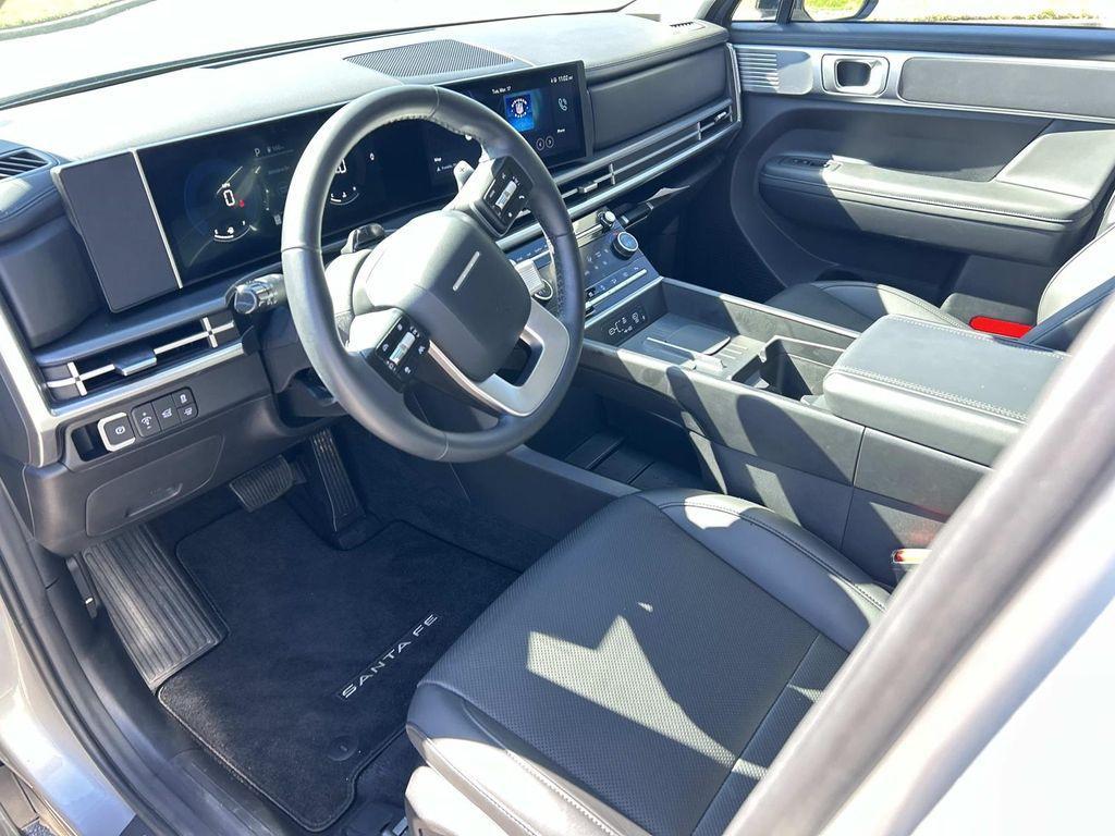 used 2025 Hyundai Santa Fe car, priced at $34,903