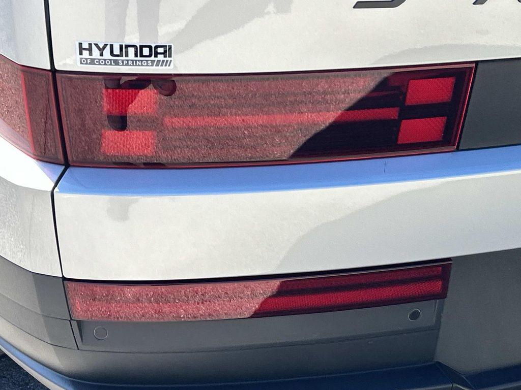 used 2025 Hyundai Santa Fe car, priced at $34,903