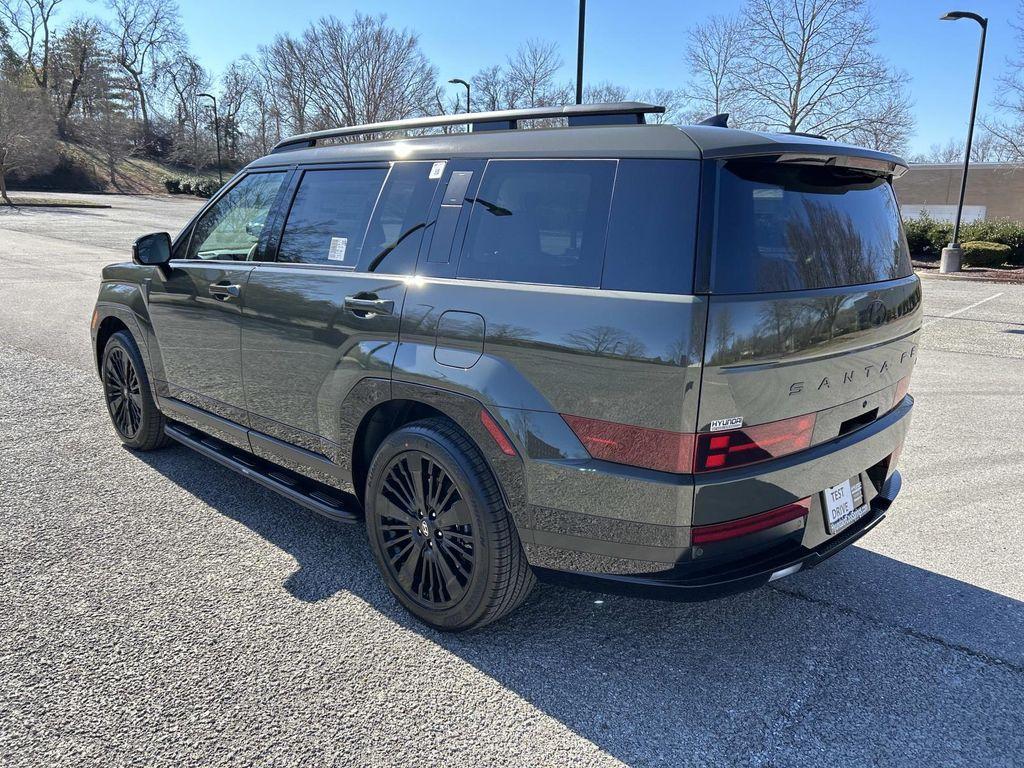 new 2026 Hyundai SANTA FE HEV car, priced at $46,290