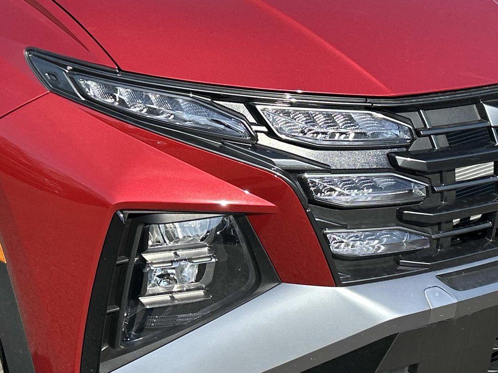 new 2026 Hyundai TUCSON Hybrid car, priced at $32,623