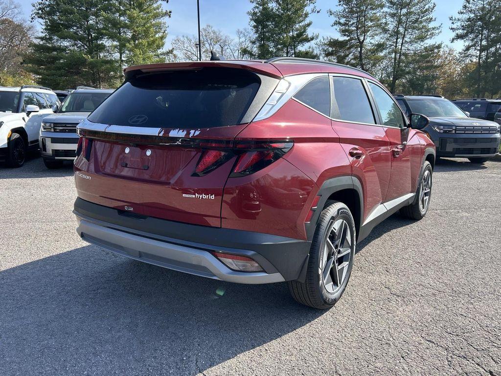new 2026 Hyundai TUCSON Hybrid car, priced at $32,623