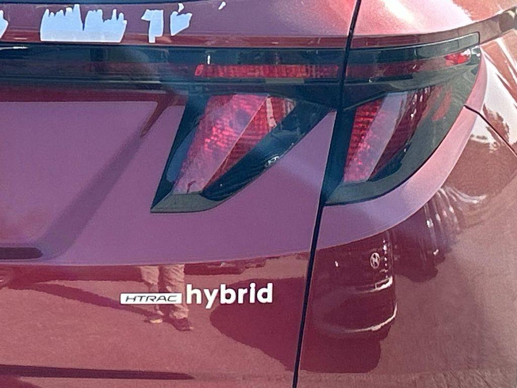 new 2026 Hyundai TUCSON Hybrid car, priced at $32,623