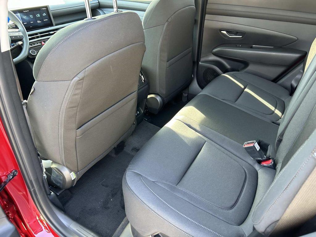 new 2026 Hyundai TUCSON Hybrid car, priced at $32,623