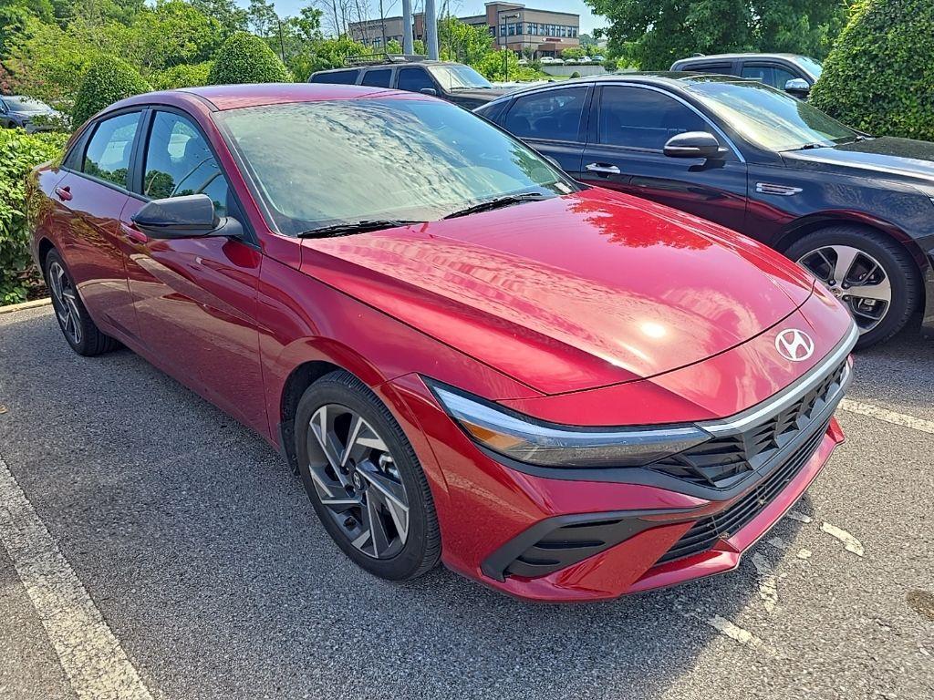 used 2025 Hyundai Elantra car, priced at $23,802