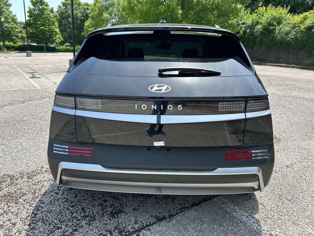 new 2025 Hyundai IONIQ 5 car, priced at $35,052
