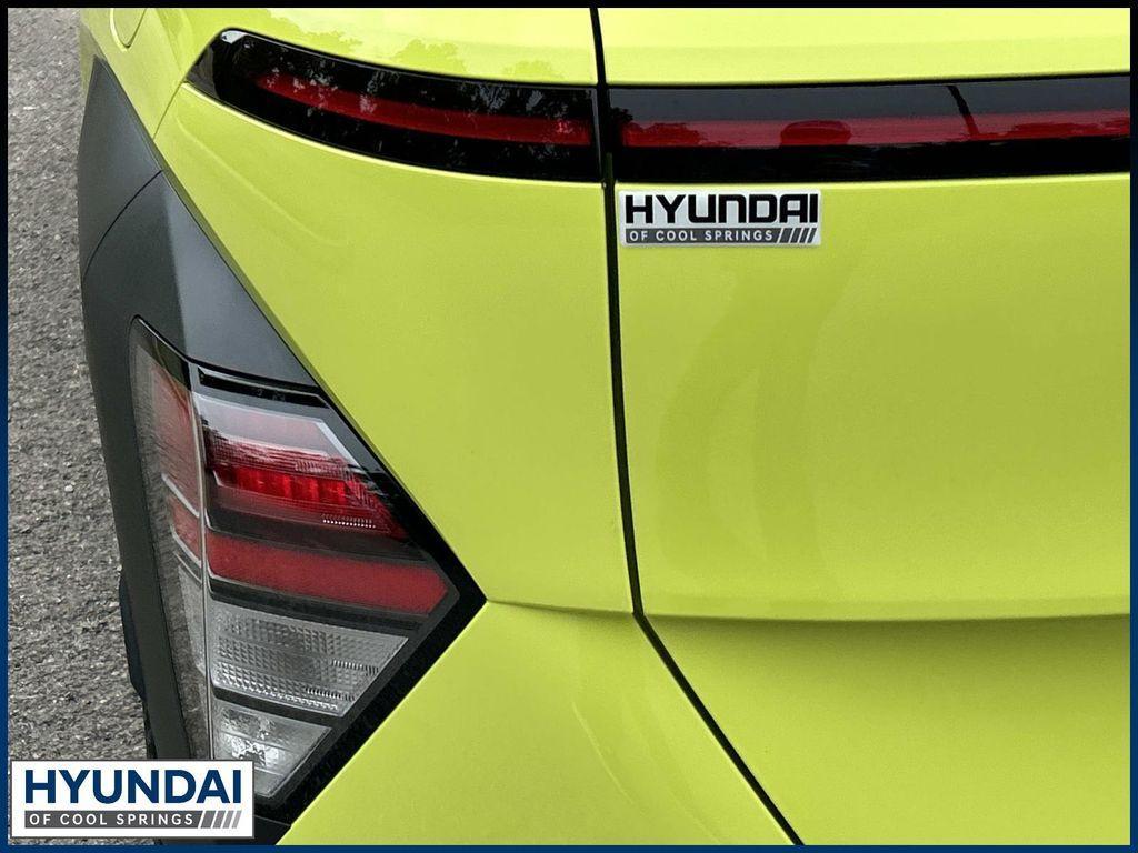 new 2027 Hyundai Kona car, priced at $30,149