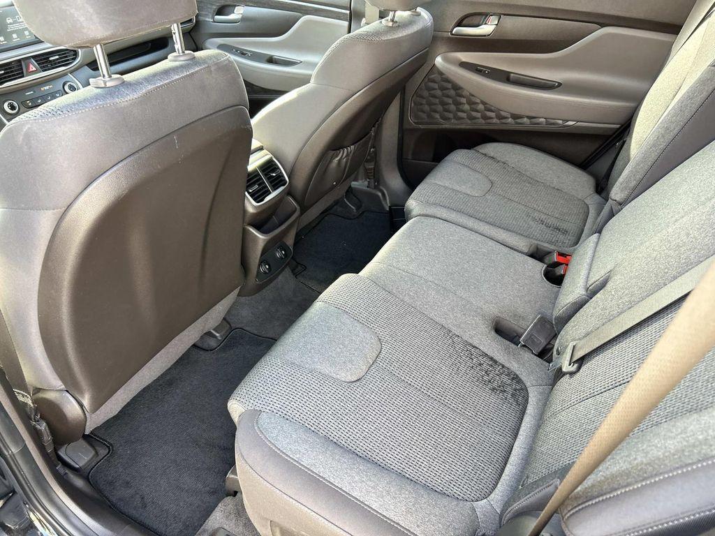 used 2020 Hyundai Santa Fe car, priced at $15,914