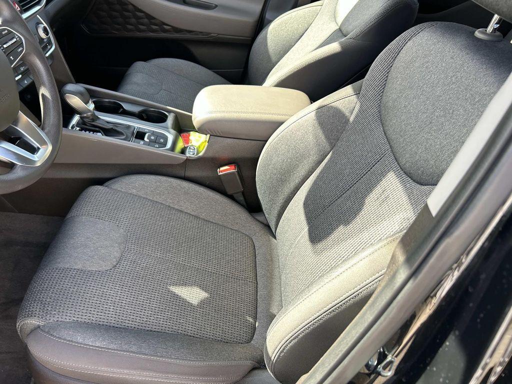 used 2020 Hyundai Santa Fe car, priced at $15,914