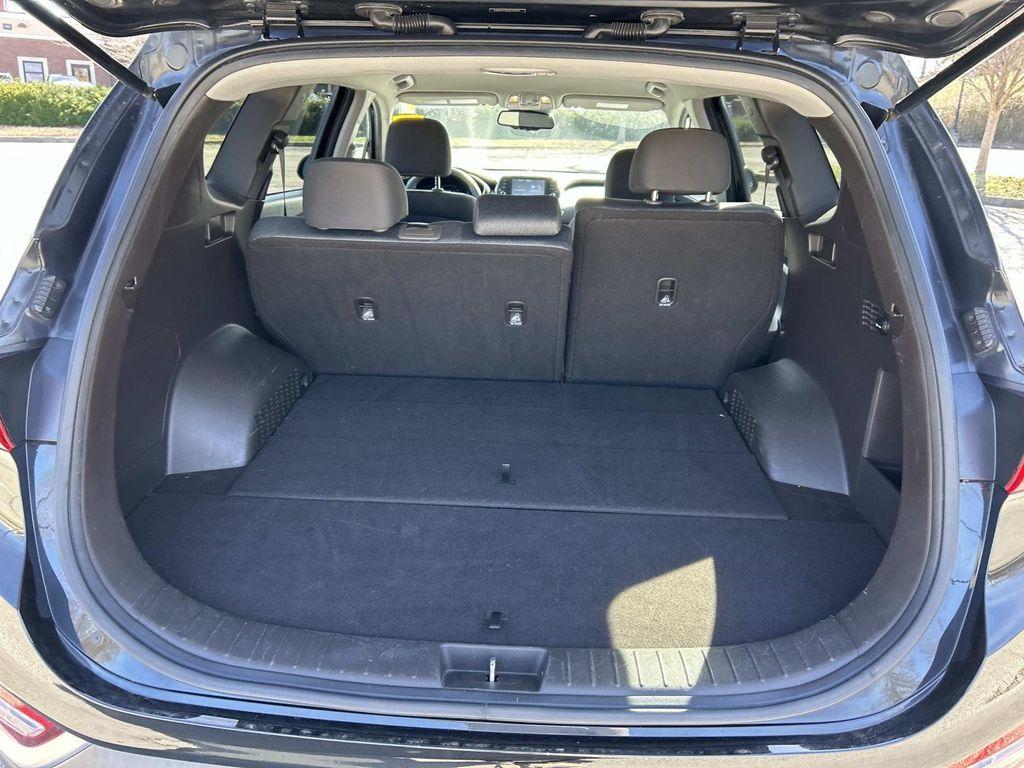 used 2020 Hyundai Santa Fe car, priced at $15,914