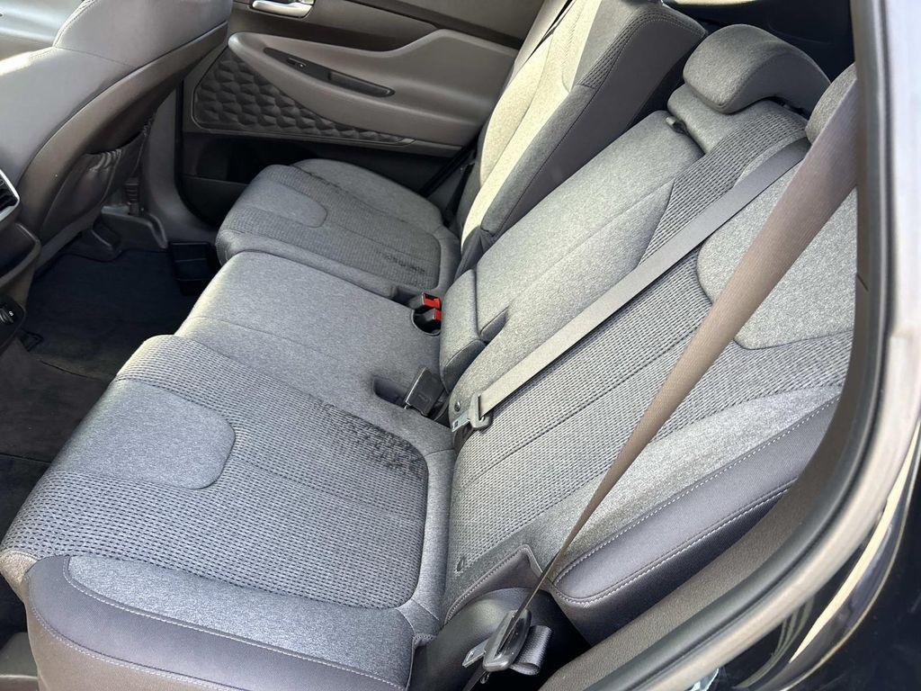 used 2020 Hyundai Santa Fe car, priced at $15,914