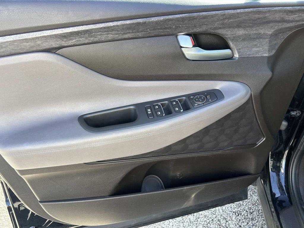 used 2020 Hyundai Santa Fe car, priced at $15,914