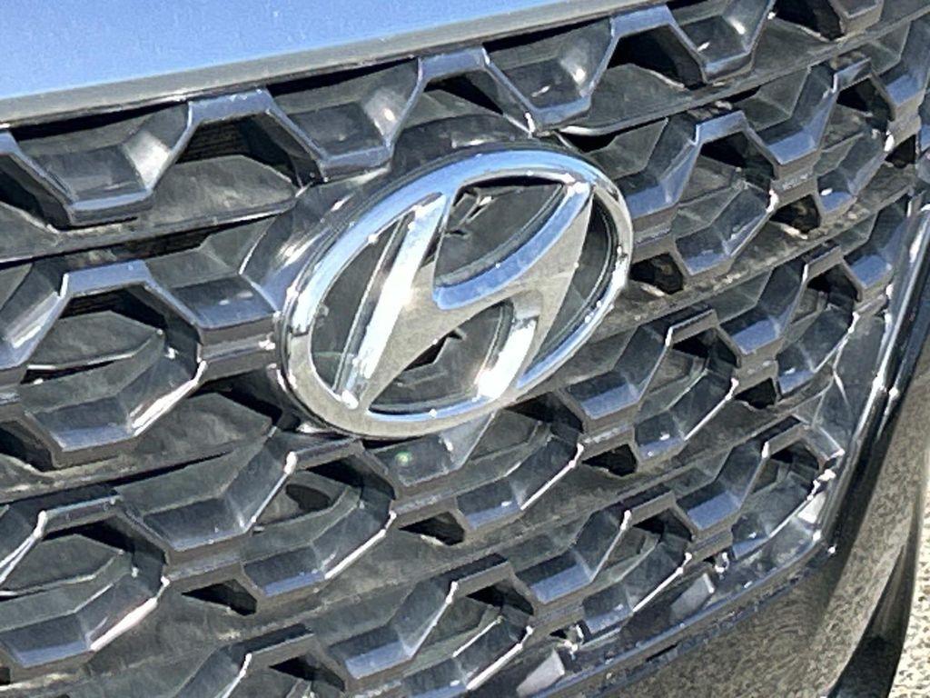 used 2020 Hyundai Santa Fe car, priced at $15,914