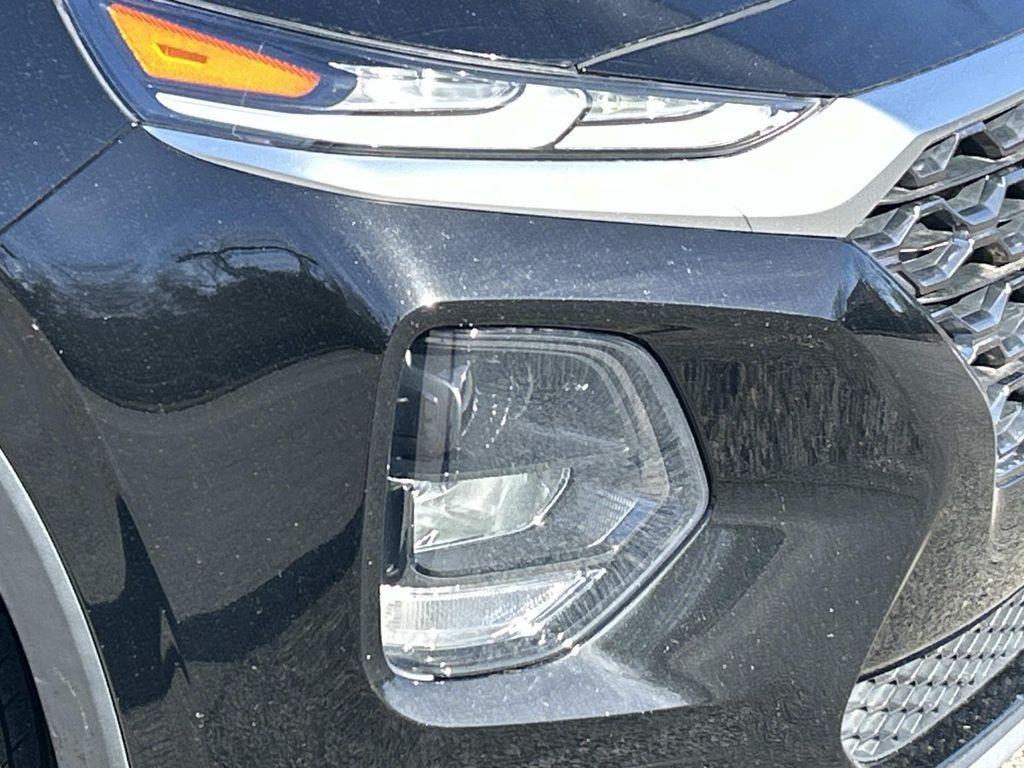 used 2020 Hyundai Santa Fe car, priced at $15,914