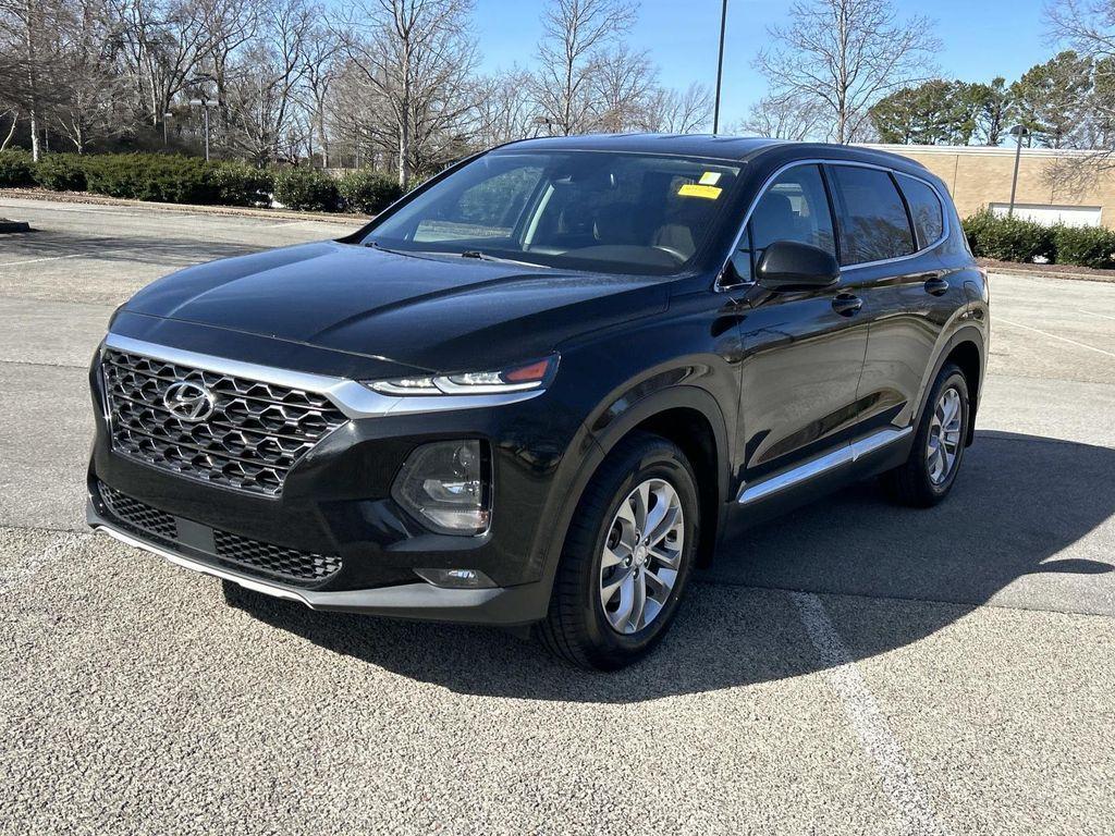used 2020 Hyundai Santa Fe car, priced at $15,914