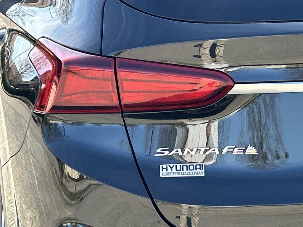 used 2020 Hyundai Santa Fe car, priced at $15,914