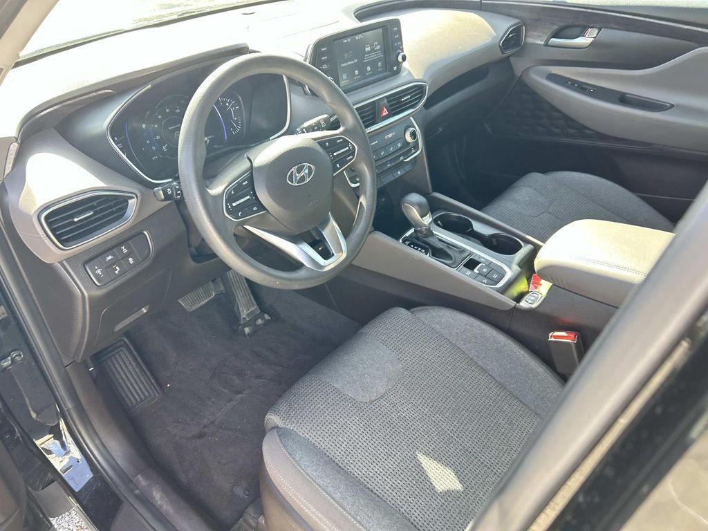 used 2020 Hyundai Santa Fe car, priced at $15,914
