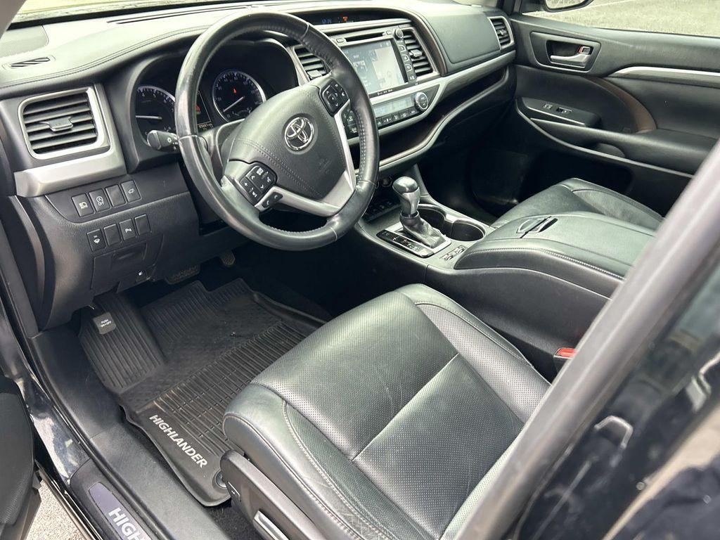 used 2018 Toyota Highlander car, priced at $23,903