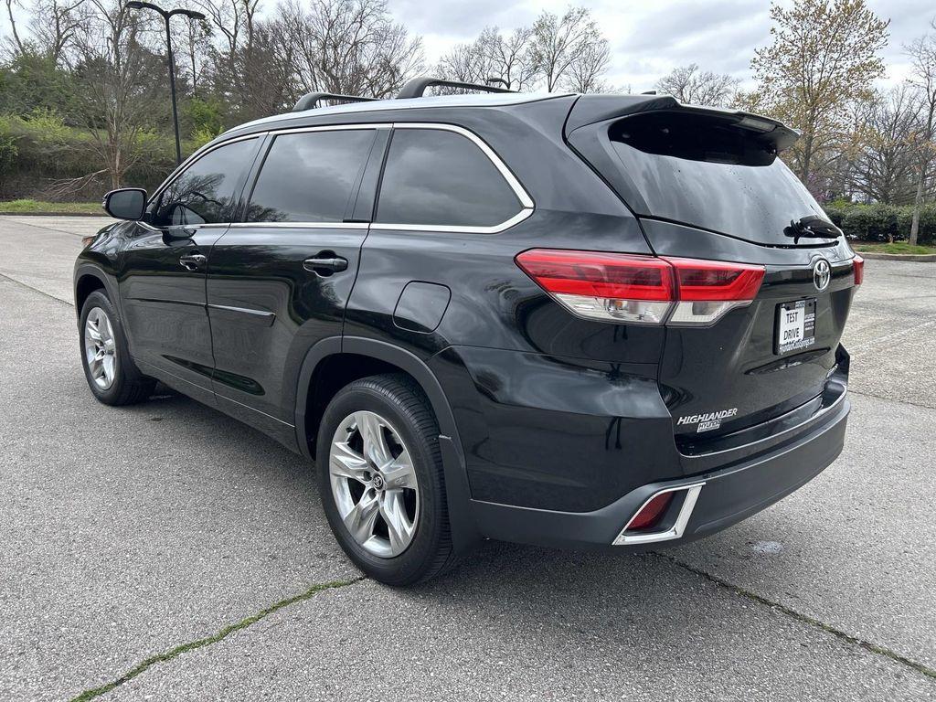 used 2018 Toyota Highlander car, priced at $23,903