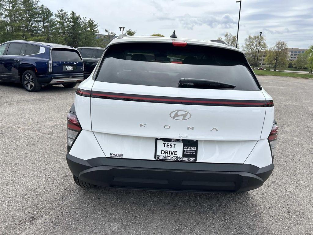 new 2026 Hyundai Kona car, priced at $26,914