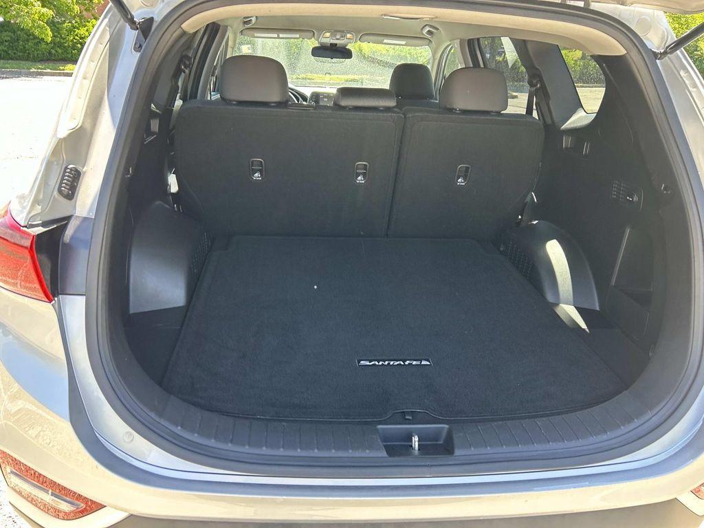 used 2020 Hyundai Santa Fe car, priced at $16,907