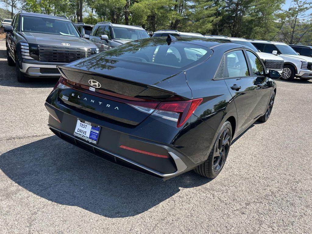 new 2026 Hyundai Elantra car, priced at $22,933