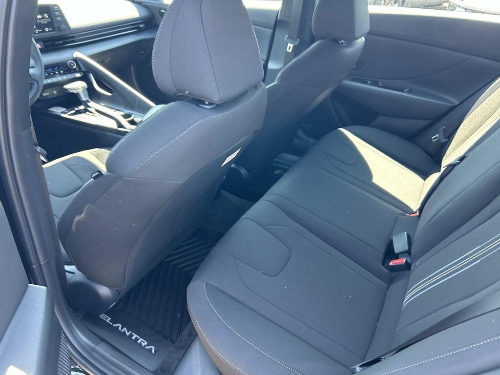 new 2026 Hyundai Elantra car, priced at $22,933