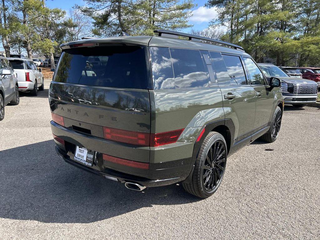 new 2026 Hyundai Santa Fe car, priced at $46,590