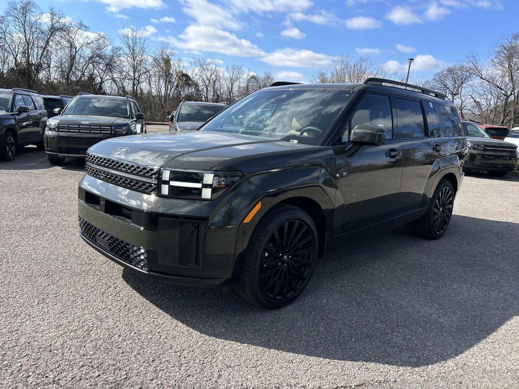 new 2026 Hyundai Santa Fe car, priced at $46,590