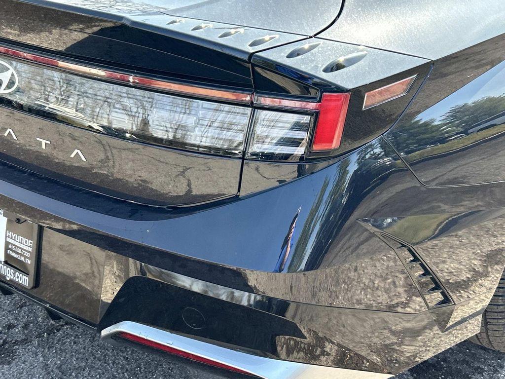 new 2026 Hyundai Sonata car, priced at $27,394