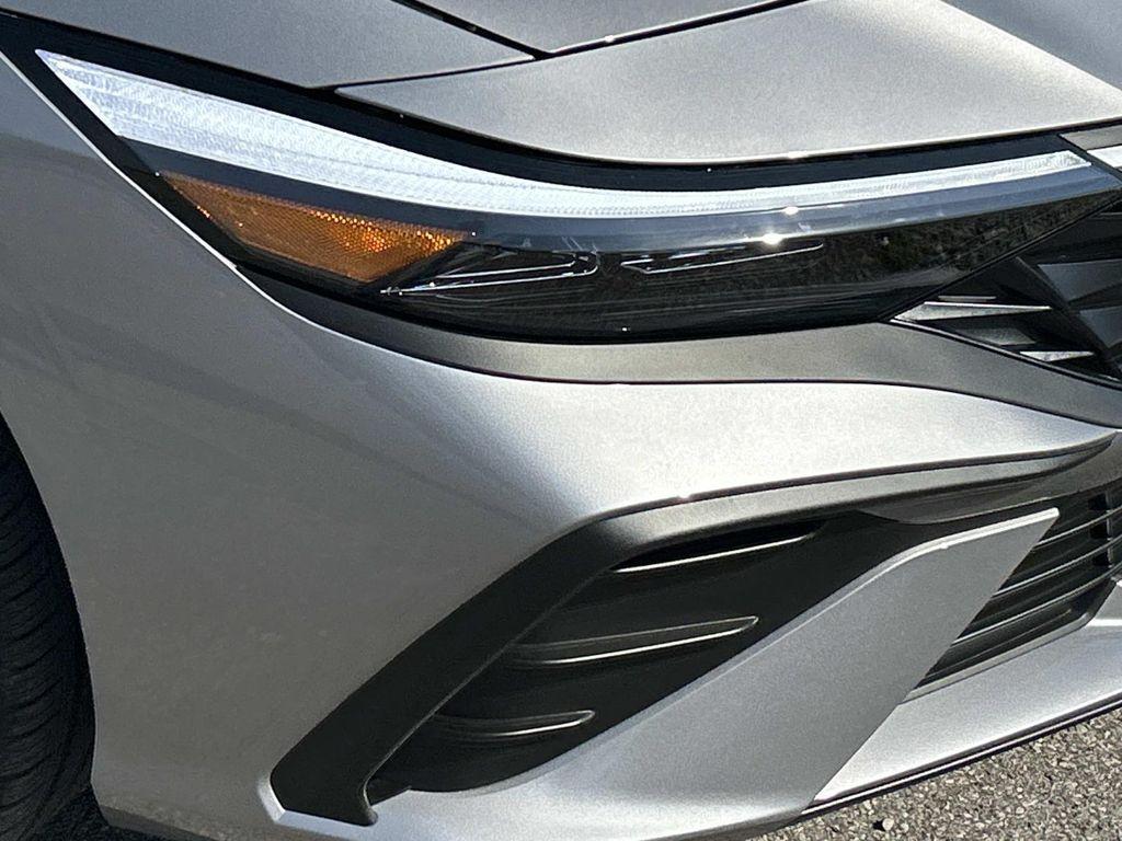 new 2026 Hyundai Elantra car, priced at $22,994